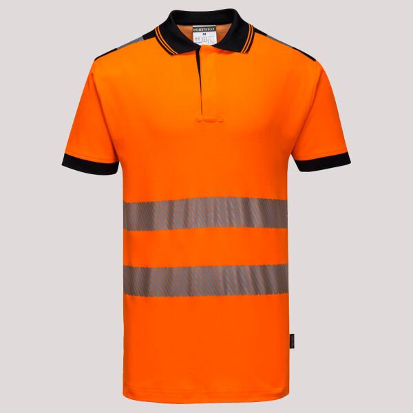 Portwest PW3 Hi-Vis Polo Shirt Thumbnail