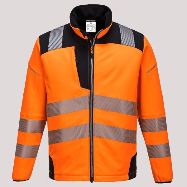 Portwest PW3 Hi-Vis Soft Shell Jacket Thumbnail