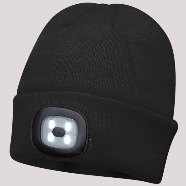 Portwest LED Head Light Beanie Thumbnail