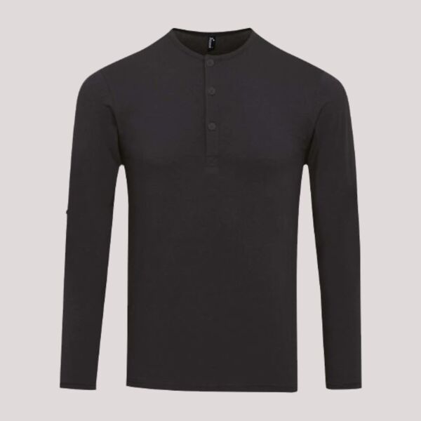 Premier Long John Roll Sleeve T-Shirt Thumbnail