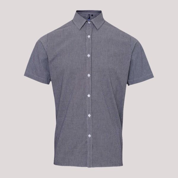 Premier Gingham Short Sleeve Shirt Thumbnail