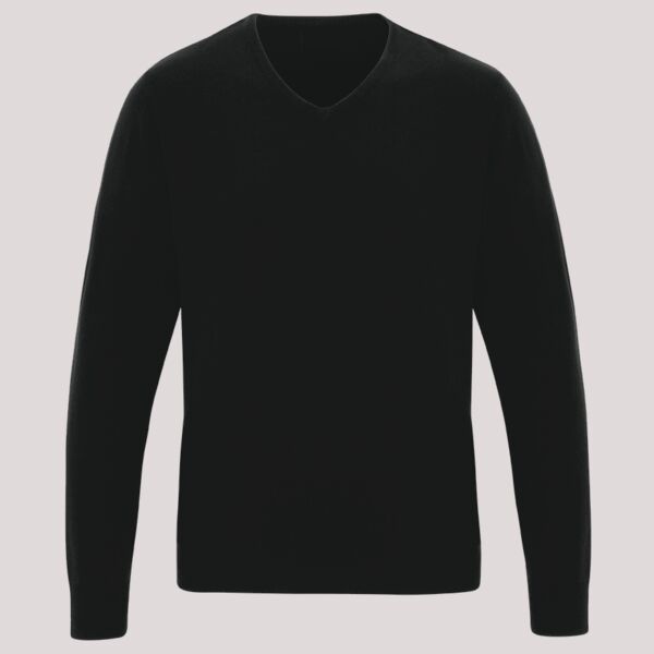Premier Essential Acrylic V Neck Sweater Thumbnail
