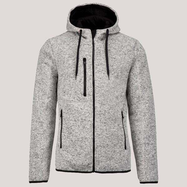 Proact Heather Hooded Jacket Thumbnail
