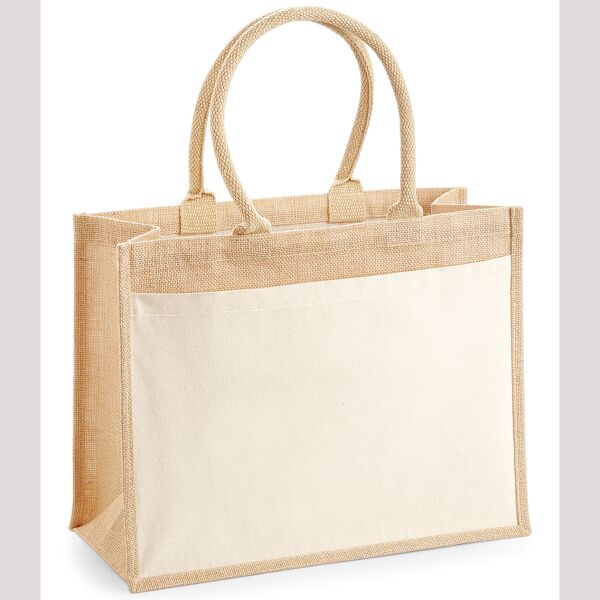 Westford Mill Pocket Jute Shopper Thumbnail