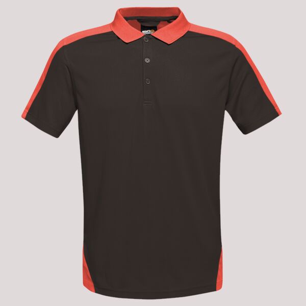 Regatta Contrast Quick Wicking Piqué Polo Shirt Thumbnail