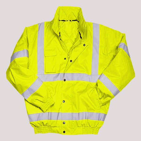 Warrior Hi-Vis Bomber Jacket Thumbnail