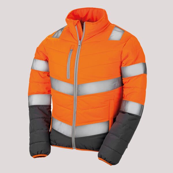 Result Safe-Guard Ladies Soft Safety Jacket Thumbnail