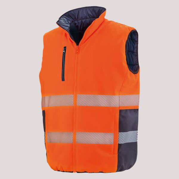 Result Safe-Guard Reversible Soft Padded Gilet Thumbnail