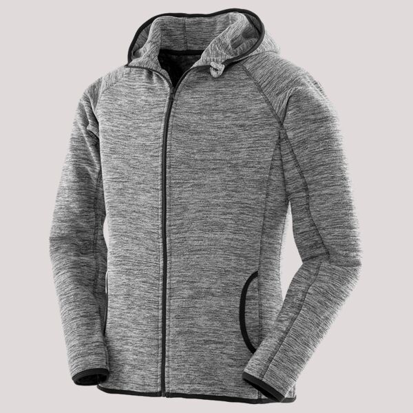 Spiro Ladies Micro Fleece Hoodie Thumbnail
