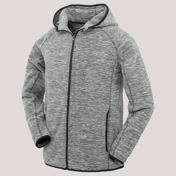 Spiro Micro Fleece Hoodie Thumbnail