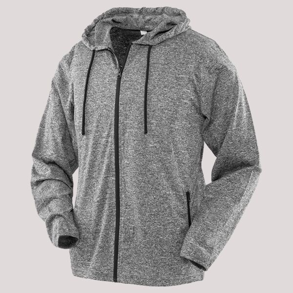 Spiro Ladies Hooded T-Shirt Jacket Thumbnail