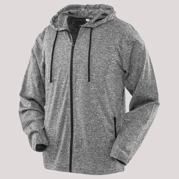 Spiro Hooded T-Shirt Jacket Thumbnail