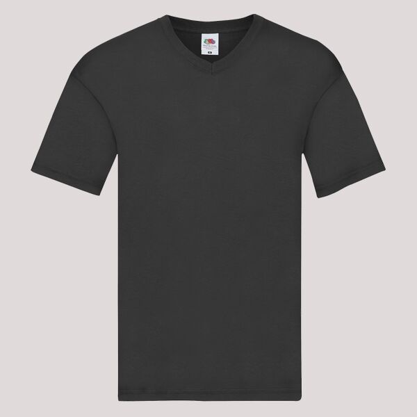 Fruit of the Loom Original V Neck T-Shirt Thumbnail