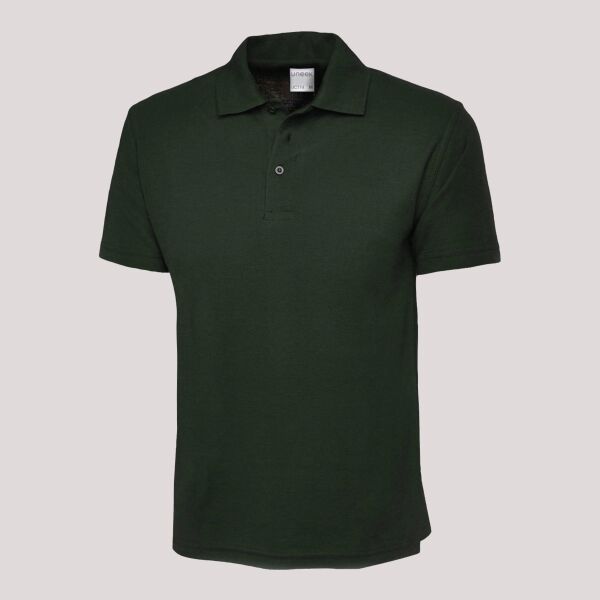 Mens Active Cotton Poloshirt Thumbnail