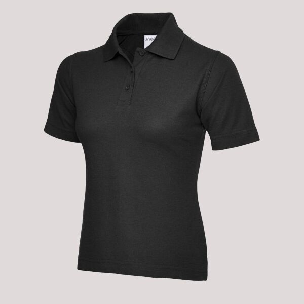 Ladies Active Cotton Poloshirt Thumbnail