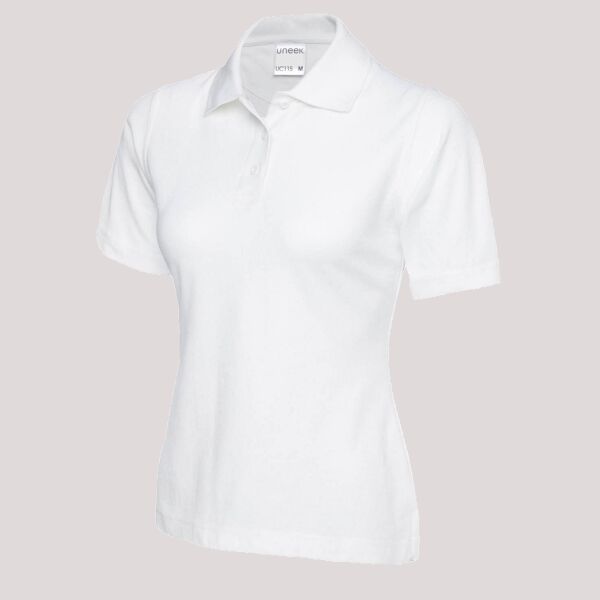 Ladies Active Cotton Poloshirt Thumbnail