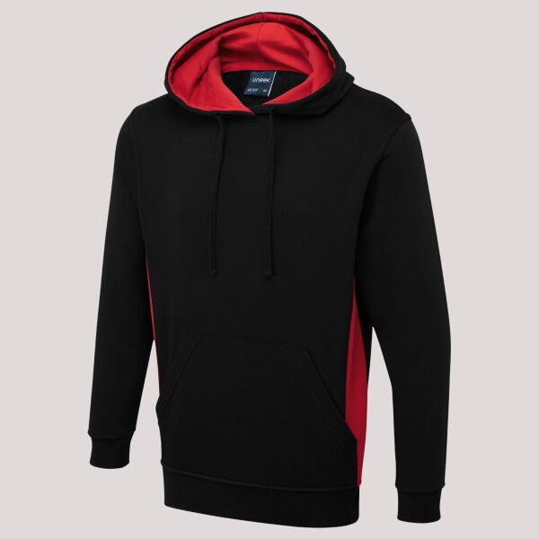 Two Tone Hooded Sweatshirt Thumbnail