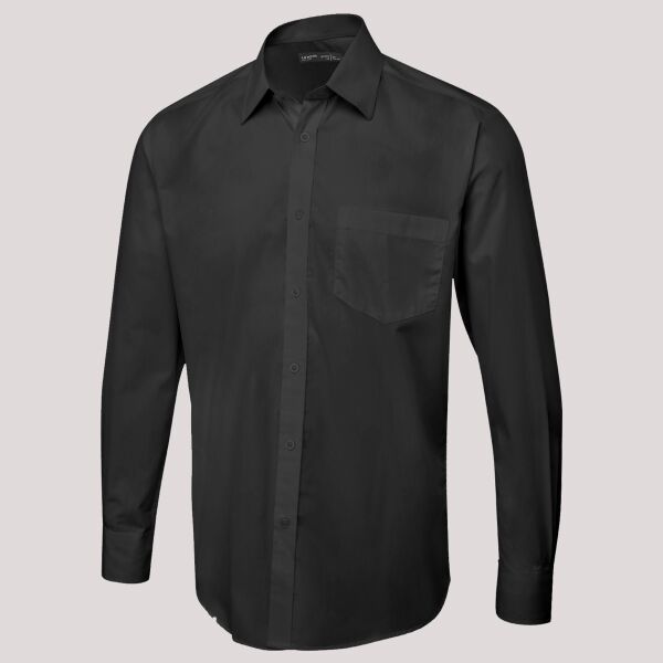 Men's Long Sleeve Poplin Shirt Thumbnail