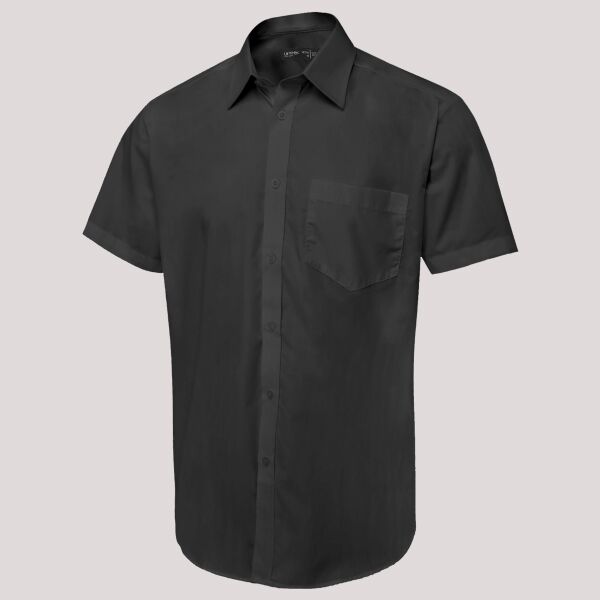 Men's Short Sleeve Poplin Shirt Thumbnail