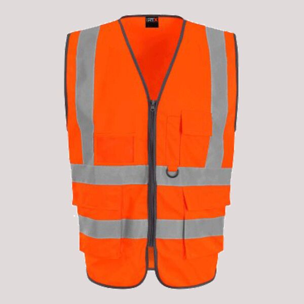 Pro RTX High Visibility Executive Waistcoat Thumbnail