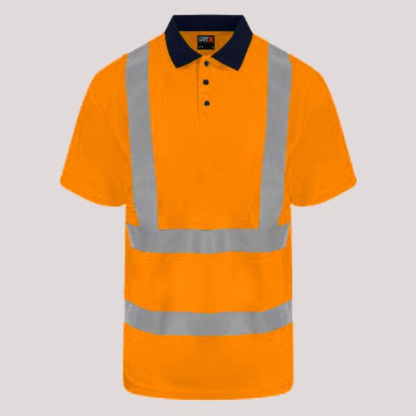 Pro RTX High Visibility Polo Shirt Thumbnail