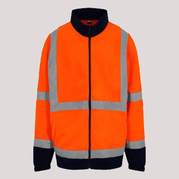 Pro RTX High Visibility Fleece Jacket Thumbnail