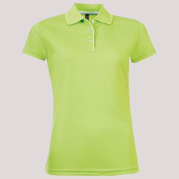 SOL'S Ladies Performer Piqué Polo Shirt Thumbnail