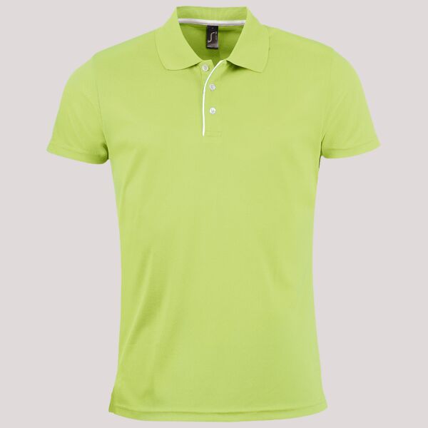 SOL'S Performer Piqué Polo Shirt Thumbnail