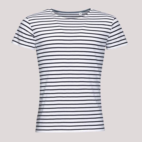 SOL'S Miles Striped T-Shirt Thumbnail
