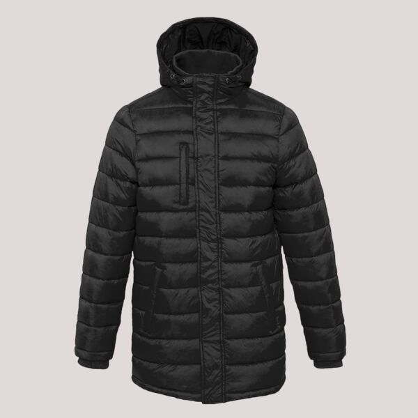 Kariban Lightweight Long Padded Parka Jacket Thumbnail