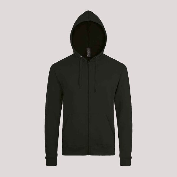 SOL'S Stone Zip Hooded Sweatshirt Thumbnail