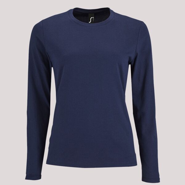 SOL'S Ladies Imperial Long Sleeve T-Shirt Thumbnail