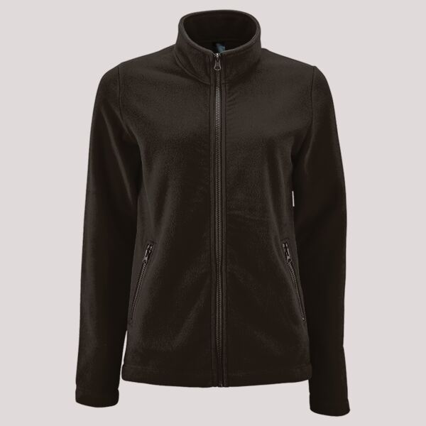 SOL'S Ladies Norman Fleece Jacket Thumbnail