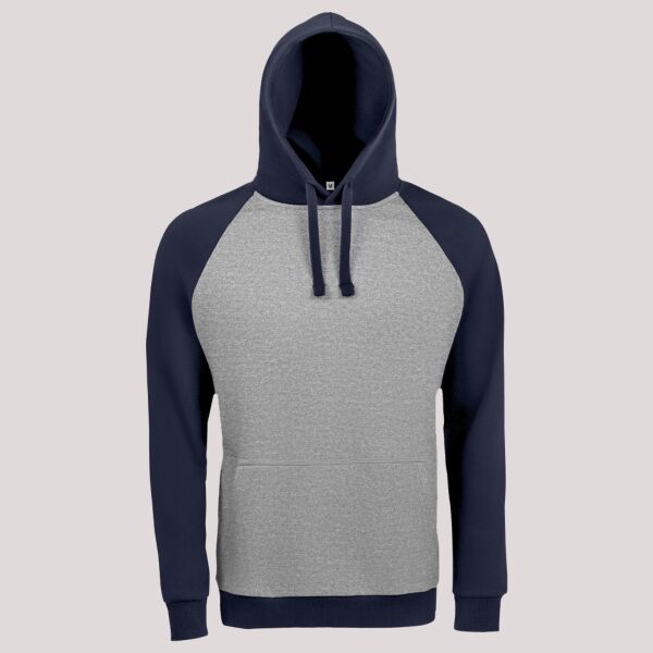 SOL'S Unisex Seattle Contrast Raglan Hoodie Thumbnail