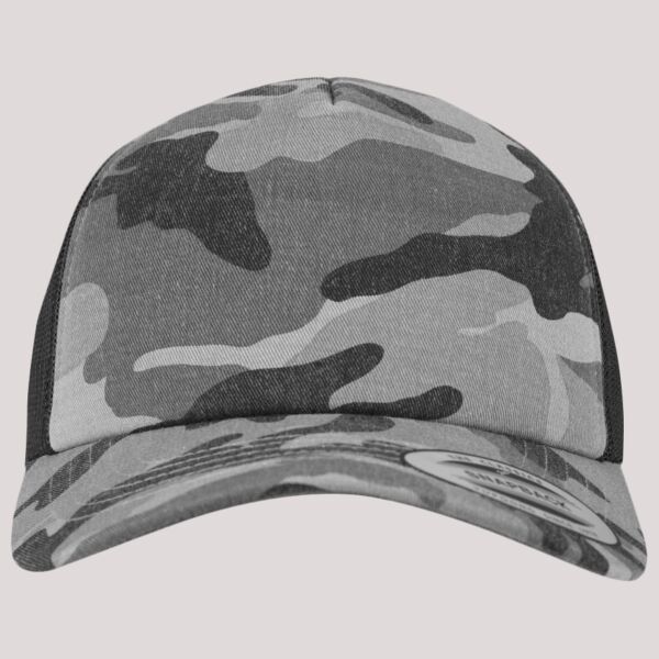 Flexfit Classic Camo Trucker Cap Thumbnail