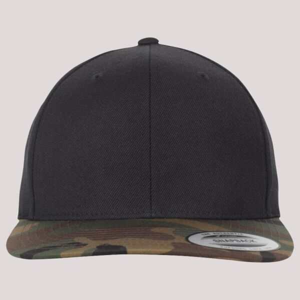 Flexfit Two Tone Classic Camo Snapback Cap Thumbnail