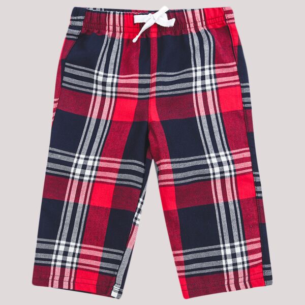 Larkwood Baby/Toddler Tartan Lounge Pants Thumbnail