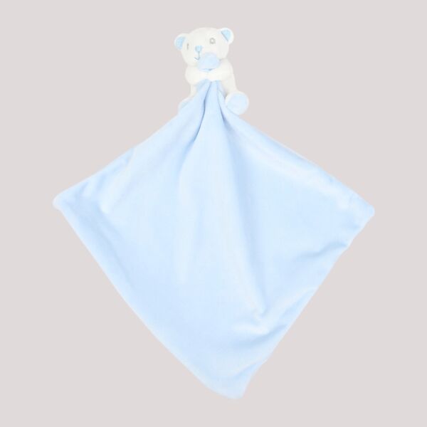 Mumbles Animal Comforter with Rattle Thumbnail