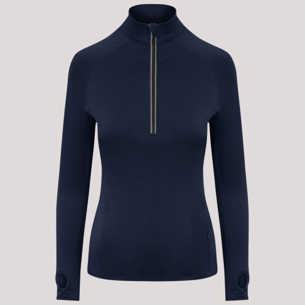 AWDis Ladies Cool-Flex™ Half Zip Top Thumbnail