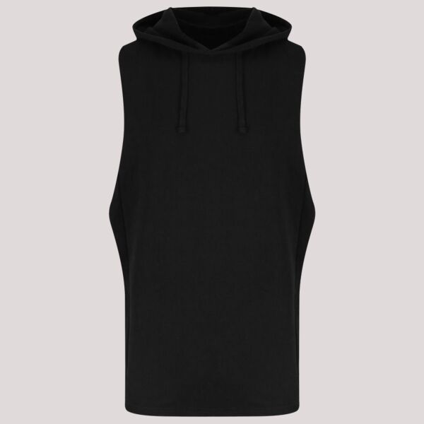 AWDis Cool Urban Sleeveless Muscle Hoodie Thumbnail