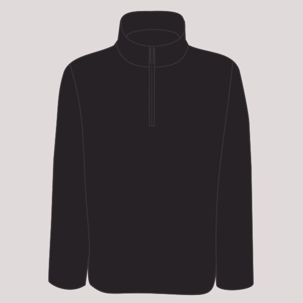 Henbury Zip Neck Micro Fleece Thumbnail