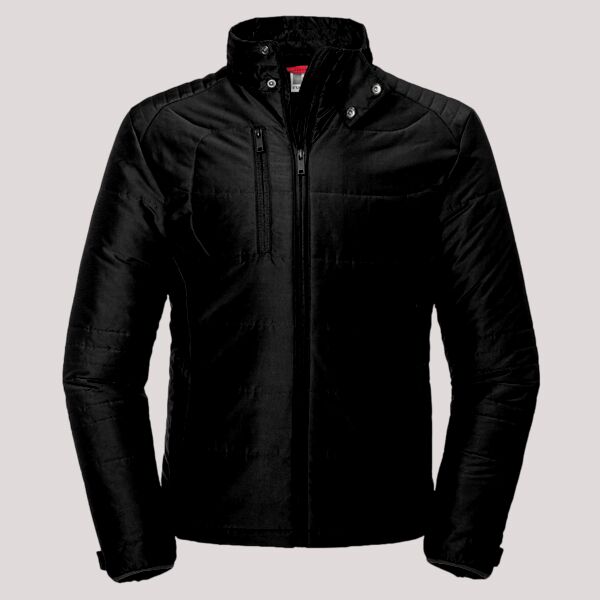 Russell Cross Padded Jacket Thumbnail