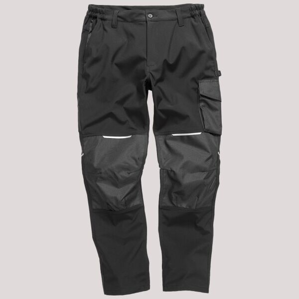 Result Work-Guard Slim Fit Soft Shell Trousers Thumbnail