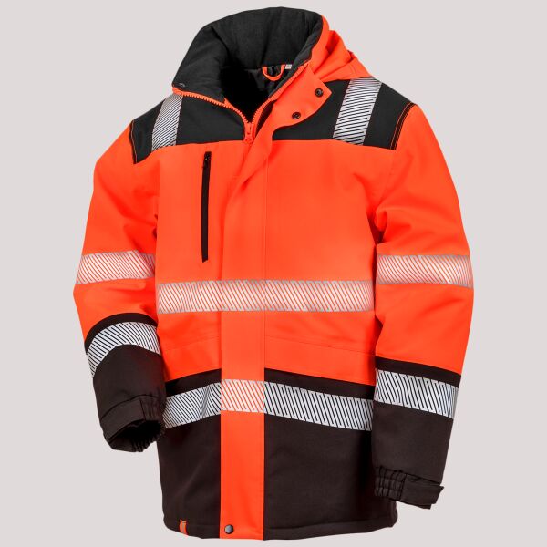 Result Safe-Guard Extreme Tech Printable Soft Shell Safety Jacket Thumbnail