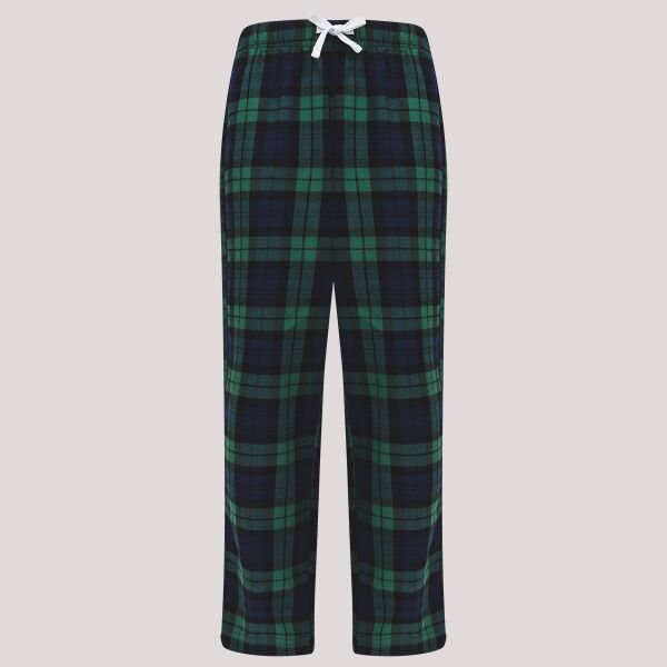 SF Clothing Kids Tartan Lounge Pants Thumbnail