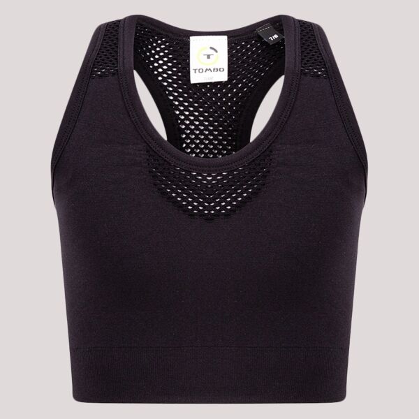 Tombo Kids Seamless Crop Top Thumbnail