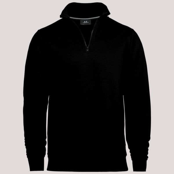Tee Jays Half Zip Sweatshirt Thumbnail