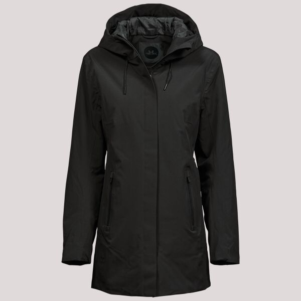 Tee Jays Ladies All Weather Parka Jacket Thumbnail