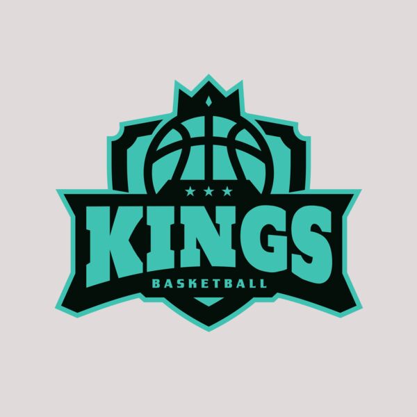 Kings Basketball Logo Template Thumbnail