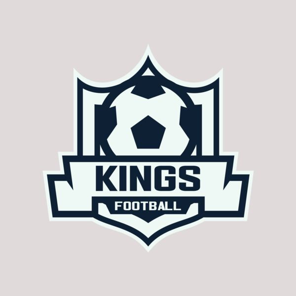 Kings Football logo template Thumbnail